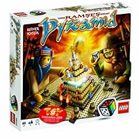 Lego Games Ramses Pyramid 3843