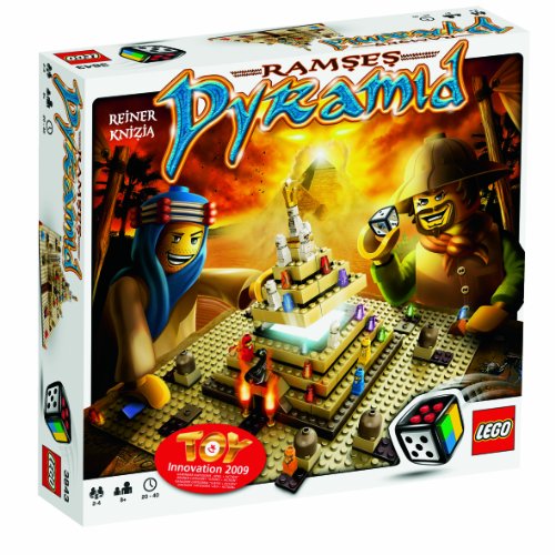 Lego - 3843 - Jeu de Société - Lego Games - Ramses Pyramid