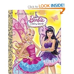 Barbie: A Fairy Secret (Barbie) (Little Golden Book)