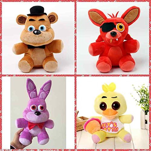 FNAF Toy plush doll BONNIE toys for girls boys 10''Christmas sale