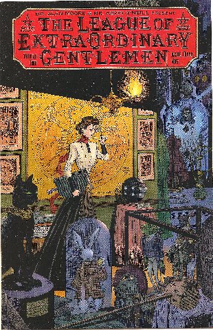 The League of Extraordinary Gentlemen #3 (Volume 2)
