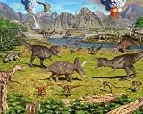 Walltastic Dinosaur Land Designer Fototapete