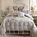 Decree Butterfly Garden Mini Comforter Set and - Blue