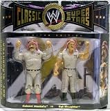 Eigenschaften Jakks WWE / WWE - CLASSIC SUPERSTARS - COLONAL MUSTAFA & SGT. SLAUGTHER - STORE EXCLUSIVE - LIMITED EDITION - COLLECTOR SERIES