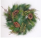 Christmas Wreath Long needle ceder pine