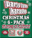 Party Tyme Karaoke - Christmas 6-Pack (48+48-song Party Pack) [6 CD]