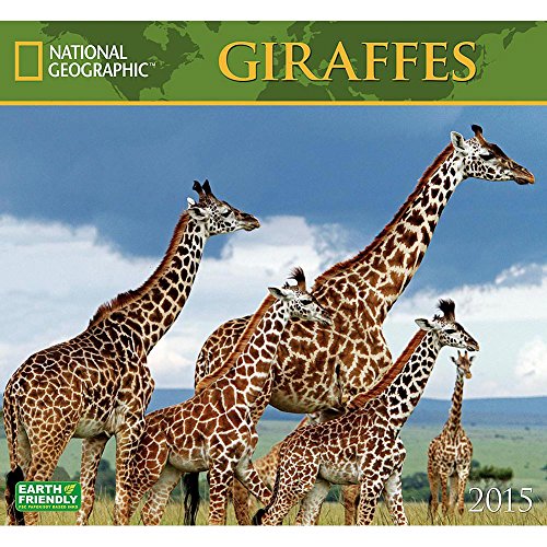 Giraffes National Geographic 2015 Wall Calendar