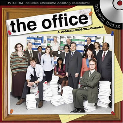 The Office 2009 Calendar plus bonus DVD (Multilingual Edition)