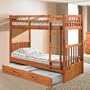 Discovery Twin/Twin Bunk w/ Trundle: Desk Hutch & Chair, TV Stand