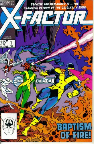 X-Factor #1 : Third Genesis (Marvel Comics)