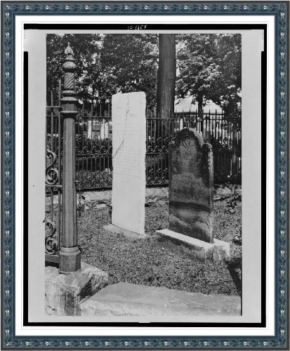 Cover image : Historic Print (S): Graves of Jane McCrea and Duncan Campbell of Revolutionary fame, Ft. Edward, N.Y.