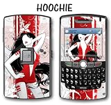 Blackberry World (8800, 8820, 8830) Designer Vinyl Skin - Hoochie