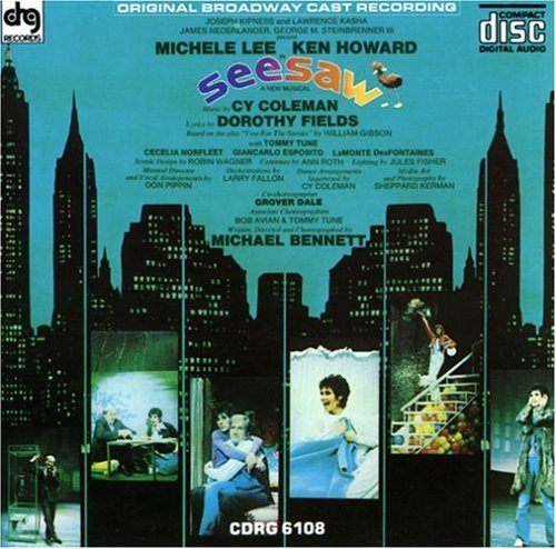 CD-Charts  Music : Seesaw (1973 Original Broadway Cast)