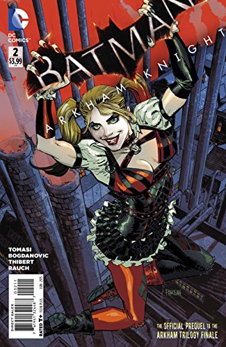 Batman Arkham Knight #2 Comic Book