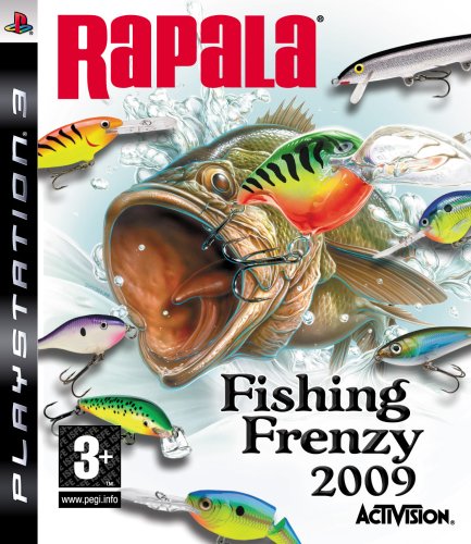 Rapala's Fishing Frenzy (PS3)