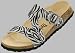 Birkenstock  383093` Betula Zenta Zebra Antik 41 Eu Narrow