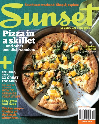 Best Price for Sunset Magazine Subscription