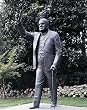 Churchill Statue, British Embassy, Washington, D.C. Photograph - Beautiful 16x20-inch Photographic Print by Carol M. Highsmith
