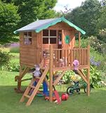 from Hallmark Tulip Tower Playhouse - Garden Tree House Play Area