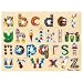 Melissa and Doug Alphabet Art Wooden Alphabet Puzzle