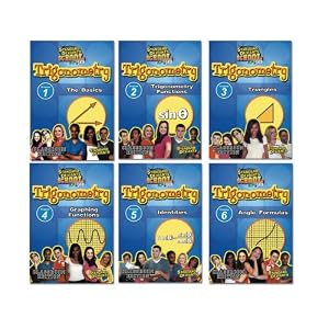 Standard Deviants: Trigonometry Super Pack (6-pack)