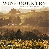 2013 Wine Country: Napa and Sonoma Wall Calendar