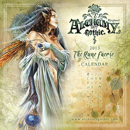 Alchemy Gothic Rune Faerie 2013 Wall Calendar