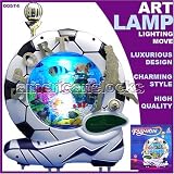 Soccer Fish tank animated Lamp