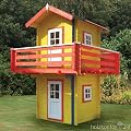 Spielturm K�nig Spielhaus