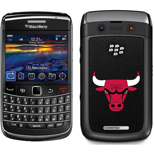 Coveroo Chicago Bulls Blackberry Bold9700 Case