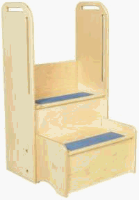 Childs Play R0290 Step Up - Counter Step Up For Toddlers