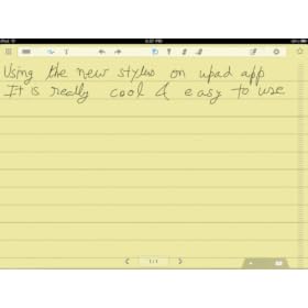 Bamboo Stylus for iPad