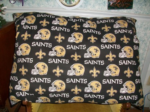 New Orleans Saints  Huge Floor or Bed Pillow