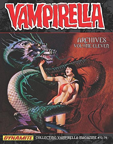 vampirella archives vol 11