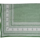 Bedsheet Cotton in Block Print for Bedroom Queen Size (bshtd634)