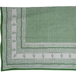 Bedsheet Cotton in Block Print for Bedroom Queen Size (bshtd634)