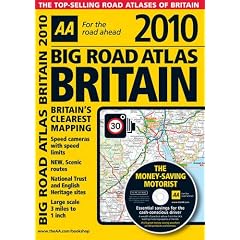 AA Huge Road Atlas Britain 2010 (AA Atlases and Maps)