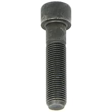 Alloy Steel Socket Cap Screw, Black Oxide Finish, Internal Hex Drive, Meets DIN 912/ISO 898, 5mm Length, Fully Threaded, M2.5-0.45 Metric Coarse Threads, Imported (Pack of 100)