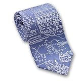 Scientific Formulas - Men's Silk Necktie