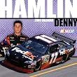 Denny Hamlin 2009 Standard 12"x12" Wall Calendar