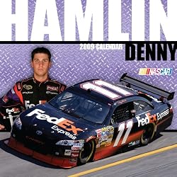Denny Hamlin 2009 Standard 12"x12" Wall Calendar