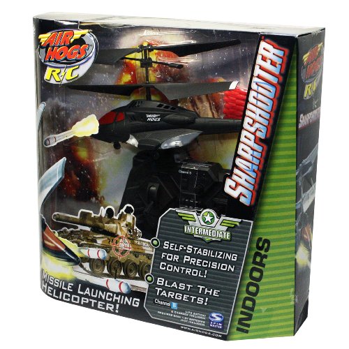 Air Hogs Sharp Shooter Red