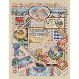 Summer Sampler Cross-Stitch Kit