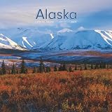 Alaska 2009 7X7 Mini Wall Calendar