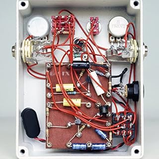 GAS FX Knee Trembler/ガスエフエックス ニートレンブラー トレモロ ヴィブラート 国内正規品