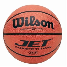 Wilson Jet Competition Game Basketball (28.5-Inch)
