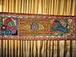 Carrot orange Vintage India Decor Table Runners Wall Hanging Throw 70x22 Free Shipp