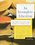 An Incomplete Education, 3,684 Things You Should Have Learned But probably Didnt