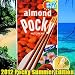 Pocky Snacks / Pocky Biscuit / Pocky Cookies / Pocky Chocolate Stick (2012 Summer Almond) - Glico
