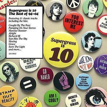 Supergrass - Supergrass Is 10. The Best Of 94-04 - Zortam Music Supergrass - Supergrass Is 10. The Best Of 94-04 - Zortam Music